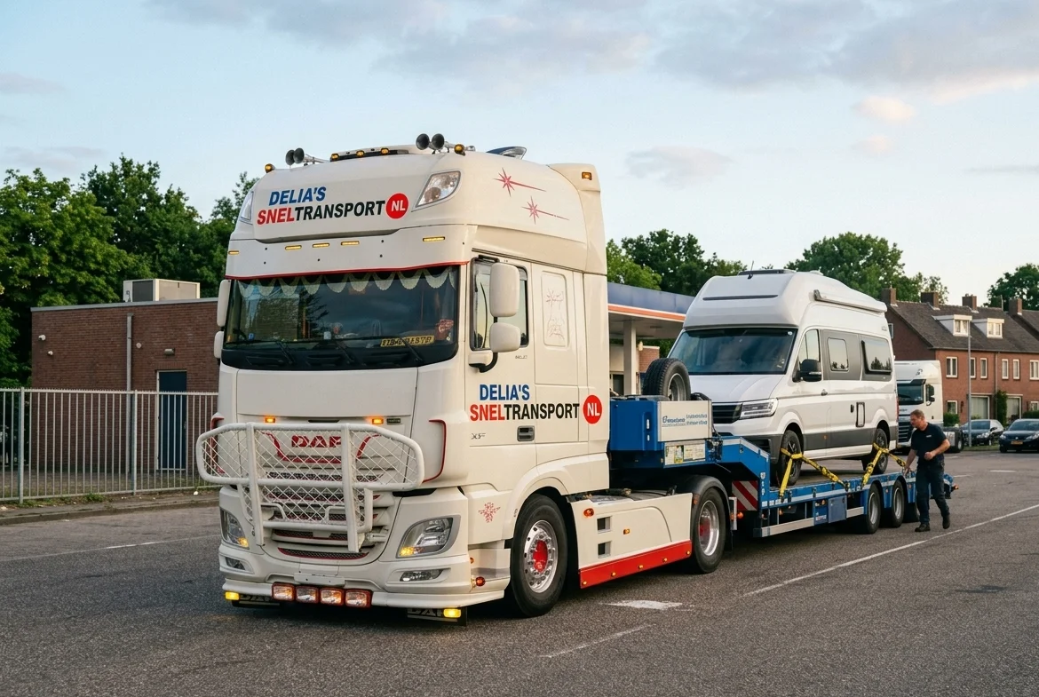 Voertuigtransport