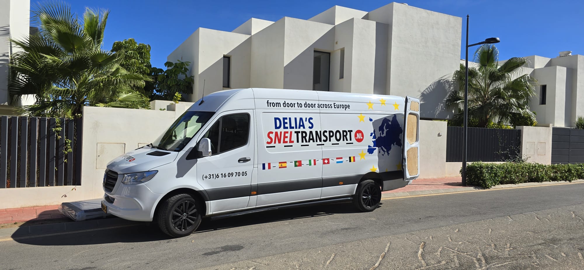 Opslag — Delia's Sneltransport in actie