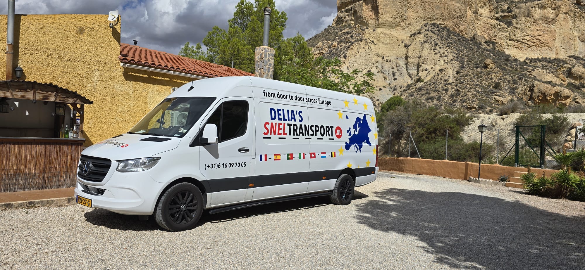 Internationale verhuizingen