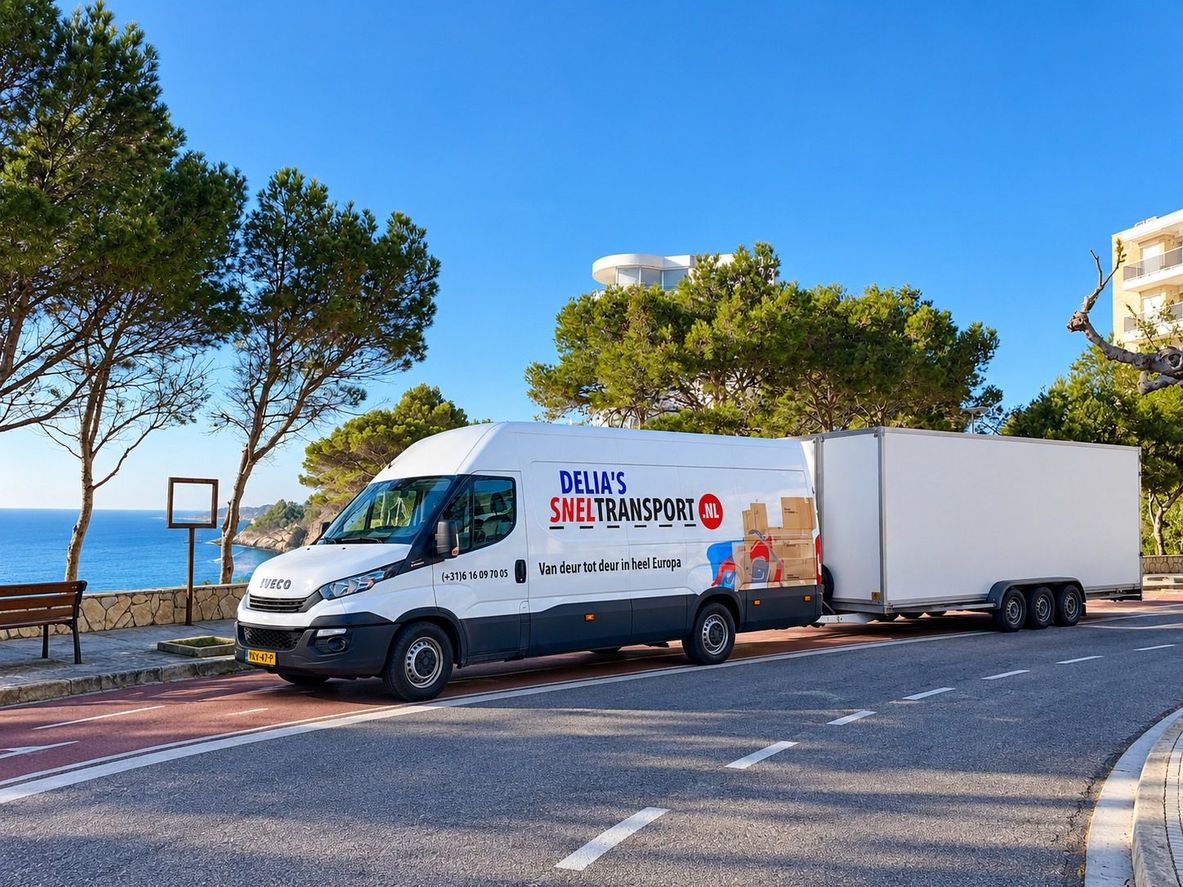 Transport naar Zuid-Europa