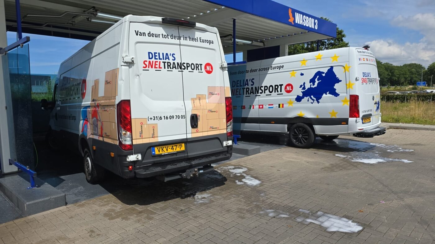 Sneltransport naar Duitsland